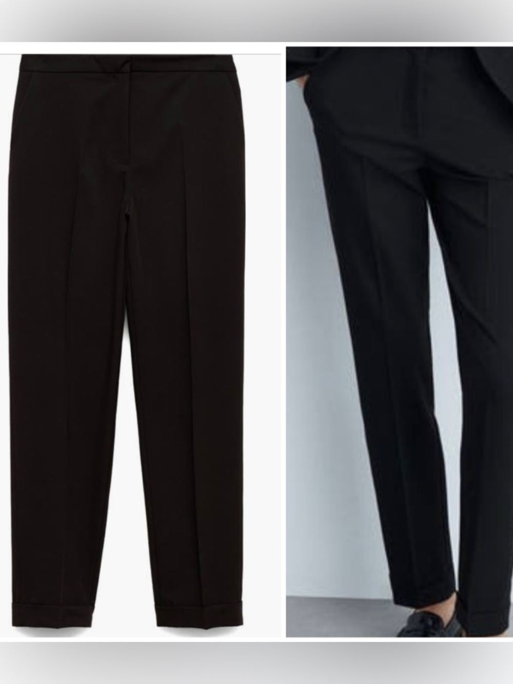Mango Suit Pants (Size 8)
